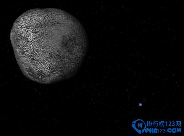 太阳系种最奇怪的十颗卫星