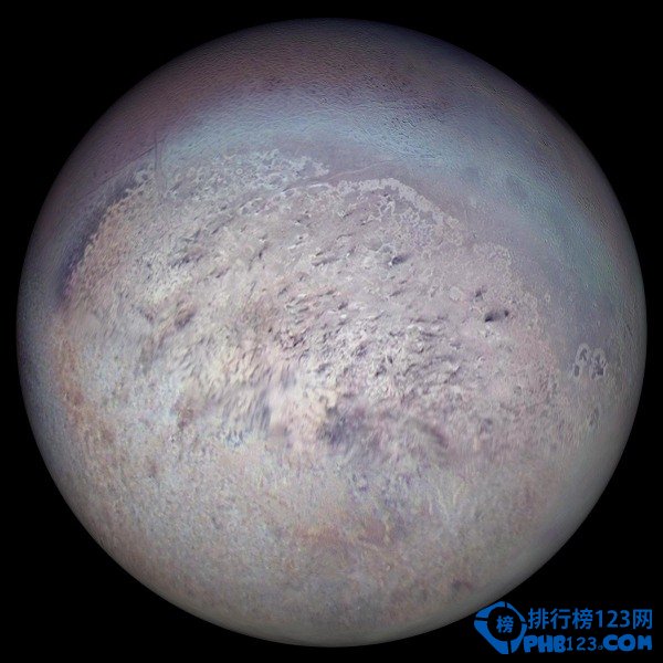 太阳系种最奇怪的十颗卫星