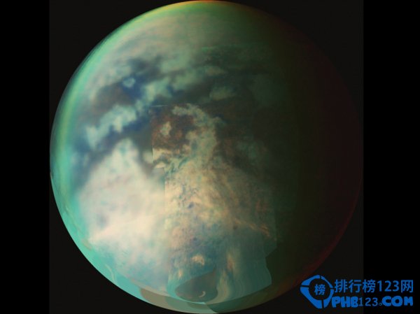 太阳系种最奇怪的十颗卫星