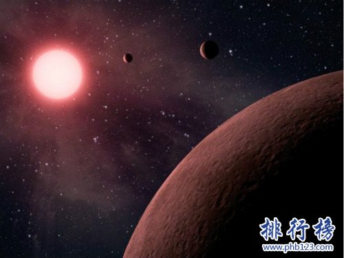 世界上最小的恒星,EBLM J0555-57Ab（质量仅够承受核聚变过程）