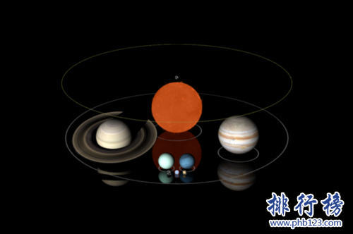 世界上最小的恒星,EBLM J0555-57Ab（质量仅够承受核聚变过程）