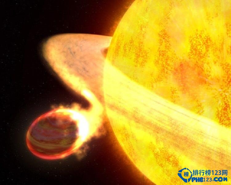 盘点宇宙中发现的十大最古怪行星 古怪至极