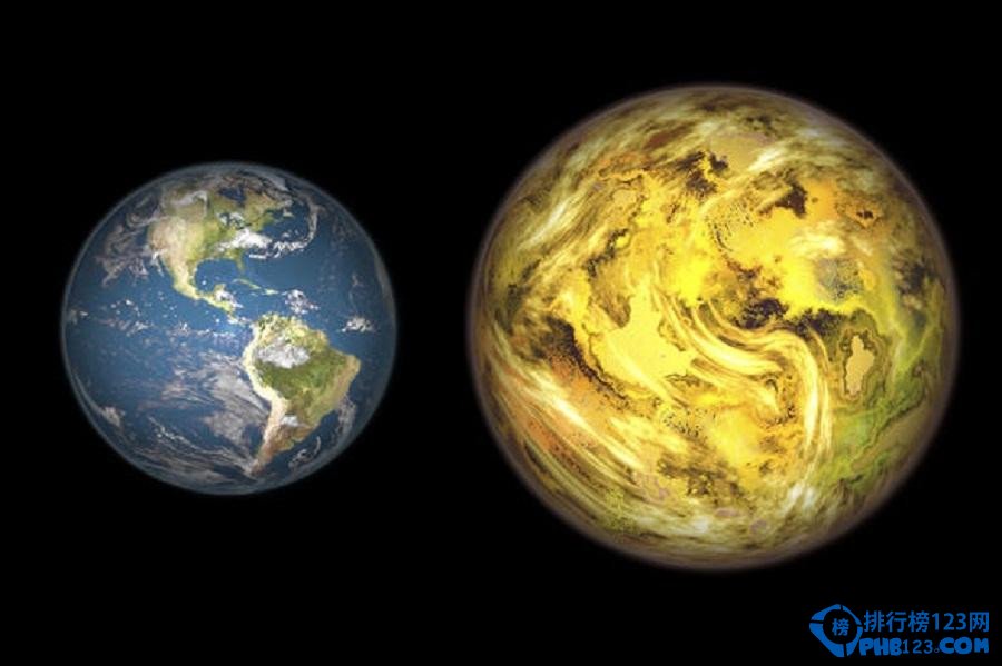 盘点宇宙中发现的十大最古怪行星 古怪至极