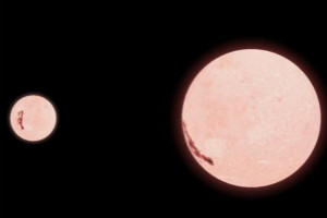 世界上最小的恒星,EBLM J0555-57Ab（质量仅够承受核聚变过程）