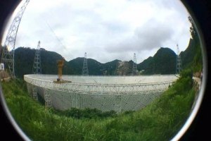 世界上最大的单口径射电望远镜有多大？单口径达500米