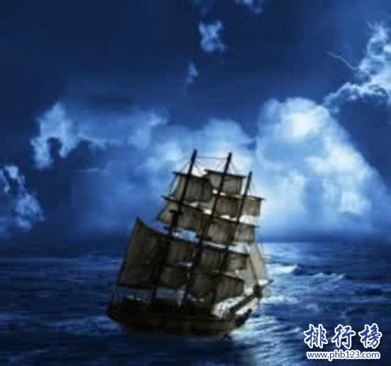 百慕大三角之谜真相,百慕大三角揭开神秘面纱（天然气泄漏惹的祸）