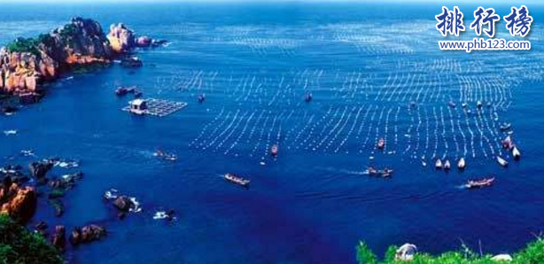 　　导语：渔业是中国一个重要的资源，各大渔场资源丰富盛产各种鱼类为人民的生活提供食品。那么你可能还不了解中国最知名的渔场是哪几个?今天排行榜123网小编盘点了中国四大渔场，一起来了解一下吧!  　　中国四大渔场：南部沿海渔场、舟山渔场、黄渤海湾渔场、北部湾渔场  　　四、北部湾渔场  　　北部湾渔场位于我国西北部的一个大海湾，是中国四大渔场之一，资源丰富这里盛产各种鱼类如：沙丁鱼、金枪鱼、比目鱼、金线鱼等50几种鱼类，海里还有海鲜类如虾子、螃蟹、扇贝等这里是大力发展水产养殖的场所我们生活中有吃到的牡蛎、文蛤等。涠洲岛、莺歌海等海底石油资源也是非常可观的，沿岸河口地区有许多红树林。  　　三、黄渤海湾渔场  　　黄渤海渔场里面的生物有18种其中包括黄鲫、小带鱼、鲈鱼等另外还有浮游动物中华哲水蚤、叶剑水蚤等这里盛产渔期的时间是4月到11月，这里有大量的小黄鱼、虾、蓝点马鲛等这里的水很浅底质都是淤泥，这几年这里大力发展石油项目，海洋的生存环境被破坏，已经渐渐丧失渔场功能。  　　二、舟山渔场  　　舟山渔场是浙江、江苏、福建等地的渔民作业区域，自古以来渔业资源就很丰富，在中国四大渔场是最大的一个渔场，这里大概有近360种鱼类，其中包括小黄鱼、带鱼、墨鱼等同时这里也是中国四大家鱼的主要养殖场所，渔民把这里的渔场划分为几个区域嵊山渔场、黄泽渔场、中街山渔场和金塘渔场等9个渔场，由于长期的捕捞导致这里的海洋被污染，资源也衰退了当地政府对这里也实施补救计划。  　　一、南部沿海渔场  　　南海渔场是我国热带渔场这里的海洋资源十分丰富，大海里有400多种鱼类如红鱼、飞鱼、石斑鱼等主要鱼类，海产品包括海参、珍珠、鲍鱼等几十种，最名贵的是棱皮龟和梅花参，这里还盛产珍珠、麒麟等十几种宝贝，不过这几年大量的养殖鱼类导致海域污染严重再也没办法生产高质量的海产品了，这几年海域附近开发频繁，其实渔场早就名存实亡了。  　　结语：以上就是排行榜123网小编为大家盘点的中国四大渔场，这些渔场里面有丰富的渔业资源盛产几百种鱼类，但是这几年石油开发、附近海域又有其它项目导致海洋污染严重，几乎已经名存实亡了。