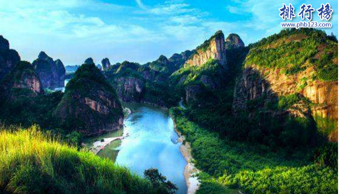 　　导语：说起道教我们可能在武侠电视剧里面有了解一些，道教是古人创立的门派，大量修建道院和一些古文化建筑物至今已经有几千年的历史，成为了国家宗教旅游圣地。今天排行榜123网小编盘点了中国四大道教名山的相关介绍一起来了解一下。  　　中国四大道教名山：武当山、龙虎山、齐云山、青城山  　　四、青城山  　　景点：上清宫、祖师殿、全真观、朝阳洞、老君阁  　　位置：四川省成都都江堰市  　　青城山是全真道的圣地，位于四川省都江堰市。从东汉时期到现在已经有2000多年的历史，经历了很多朝代隋唐、北宋、明代、康熙年间等据说当时张陵来到此处创立了道教当时很多弟子来这里拜师，这里有很多古文化遗迹其中包括祖师殿、圆明宫、老君阁、玉清宫、朝阳洞等多个道教宫殿，同时这里也是文人雅士吟诗颂词的隐居之地，在中国四大道教名山里面有天下第五名山的美誉。  　　三、齐云山  　　景点：月华街、云岩湖、玉虚宫、太素宫  　　地址：安徽省黄山市休宁县齐云山镇  　　齐云山位于安徽齐云山镇，是道教文化的发祥地，创立人正一派张真人，祖师三代这这里隐居修建道院制定道规这里风景迷人，建筑规模庞大有真仙洞府、太素宫、玉虚宫、香炉峰等著名景点。这里还住着一位英雄方腊，当时在这里发动起义，杀富济贫抗击宋王朝官兵的围剿最后把敌人打的落花流水，但是不幸的是军中出了叛徒最后在汴京被杀死。  　　二、龙虎山  　　地址：江西省鹰潭市西南  　　景点：上清宫、天师府、龙虎山、岩墓群、独峰马祖岩  　　龙虎山位于江西鹰潭市，这里是道教的发祥地，当时张道陵在这里修炼仙丹创立了正一道而闻名于世。至今已经有1900多年的历史，这里著名的山峰有圭峰、金枪峰、象鼻山、排衙峰、天门山等旅游景点包括上清宫、天师府、吊脚楼、长庆坊等著名景点是中国四大道教名山之一，被国家列入自然文化双遗产地。  　　一、武当山  　　位置：湖北省丹江口市  　　景点：琼台观、南岩、武柱峰、太子坡、玄岳门、太和宫  　　武当山是中国最知名的道教圣地，位于湖北丹江口市，在明朝的时候就被称为皇室家庙，同时这里也是武当武术的发源地，祖师张三丰创立了武当派我们在武侠电视剧里面有见过这里风景迷人曾被誉为国家地质公园。这里有植物近760种其中包括金钱松、山白树、榧树得保护树种，另外还有各种鸟类130种资源丰富，主要的景点有金殿、净乐宫、武柱峰等多个著名景点历史文化源远流长。  　　结语：以上就是排行榜123网小编为大家盘点的中国四大道教名山，这些名山都是道教的发祥地历史文化源远流长，有很多著名的景观和古建筑文化遗迹，有兴趣的朋友可以去看看。