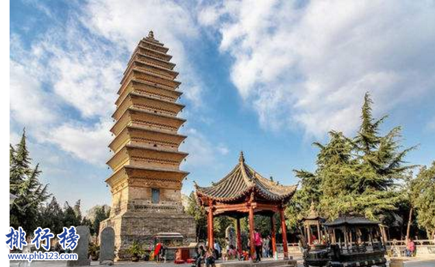 　　导语：中国佛教文化源远流长历史悠久，留下了很多历史古文化建筑遗迹其中最知名的四个寺庙是少林寺、白马寺、灵隐寺、寒山寺等今天排行榜123网盘点了中国四大名寺排名和介绍一起来看看。  　　中国四大名寺：嵩山少林寺、洛阳市白马寺、杭州市灵隐寺、苏州市寒山寺  　　四、苏州市寒山寺  　　寒山寺位于苏州市姑苏区，创立于公元前502年间，之前的名字叫妙利普明塔院，到了唐代贞观年间这里有很多知名的高僧于是就重新修建改名为寒山寺。已经有1000多年的历史曾多次遭到烧毁第二次重建于清代光绪年间，被称为中国四大名寺之一这里有张继诗的石刻碑文以及寒山和文徵明、唐伯虎所书碑文残片等文化遗迹。  　　三、杭州市灵隐寺  　　灵隐寺又称云林寺位于浙江杭州市，创立于东晋咸和元年这里的开山祖师是印度僧人慧理和尚。灵隐寺主要的建筑群有大雄宝殿、药师殿、法堂等另外还有罗汉堂以及济公殿、大悲楼等多个建筑群体组成，现在由方丈大师光泉法师掌管历史文化悠久有江南禅宗的美誉。  　　二、洛阳市白马寺  　　白马寺位于河南洛阳市洛龙区，创建于东汉永平十一年在中国四大名寺中是最古老的一座寺庙至今已经有1900多年的历史现在保存完好的古文化遗迹有佛殿、钟鼓楼、六祖殿、碑刻、许愿井等多个景点另外还保存了如三世佛、二天将、十八罗汉等十分尊贵。白马寺被国家评选为汉传佛教重点寺院成为国家的重点文物保护单位。  　　一、嵩山少林寺  　　少林寺大家最熟悉不过了中国四大名寺之一，很早就听闻少年功夫名扬天下。少林寺位于河南郑州登封市嵩山底下，创建于北魏时期是孝文帝安置印度高僧跋陀尊者的地方，来这里主要参观的景点有钟楼鼓楼、千佛殿、初祖庵、塔林、藏经阁等。  　　结语：以上就是排行榜123网小编为大家盘点的中国四大名寺，这些寺庙是世界著名的佛教寺院在史上有很重要的地位，几乎无人不知。