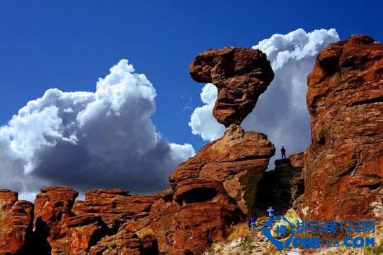 美国拱门国家公园平衡石