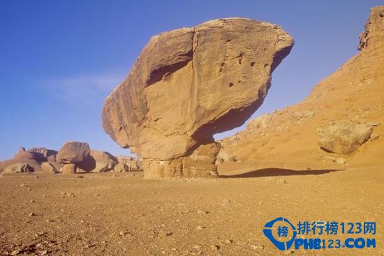 美国大理石峡谷平衡石