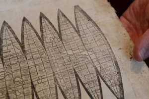 世界上最古老的新大陆地图：瓦尔德泽米勒地图