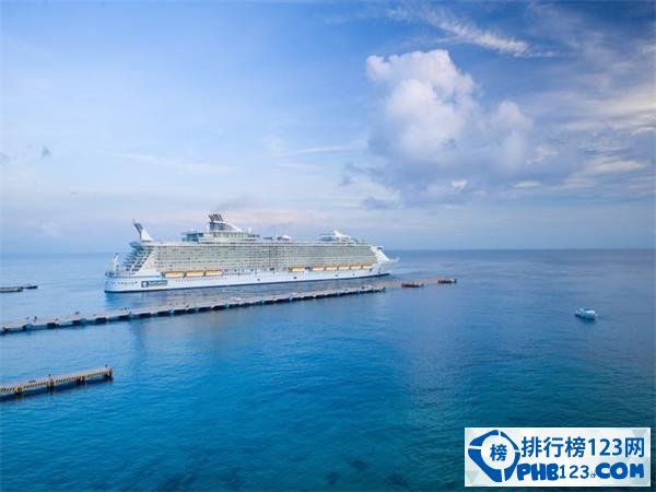 世界上最大的豪华邮轮top50