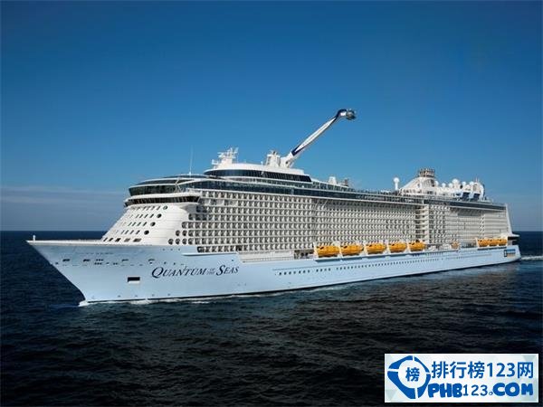 世界上最大的豪华邮轮top50
