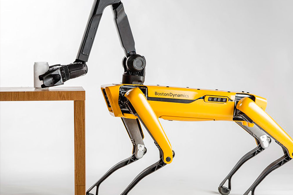 全球最先进五大机器人，或将替代人类工作，你怕吗