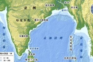 世界上面积最大的十个海湾