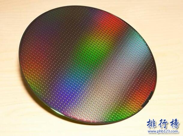 2017全球十大晶圆代工企业排名