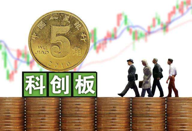 上海科创板图片