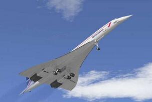 世界上最快的客机：飞行速度超2倍音速，向西飞行可追赶太阳