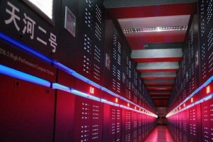 天河二号超级计算机排行榜上再居第一 获得“六连冠”