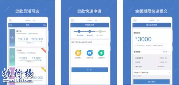 2018十大小额度贷款app排行榜：小额贷款app哪个靠谱？