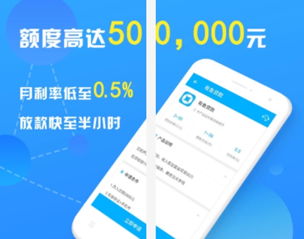 盘点2019十大最容易贷款的APP排行榜