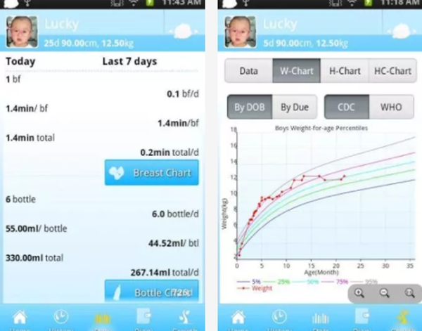 宝宝成长的APP排行榜推荐