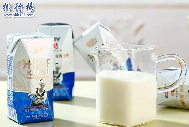 酸奶什么牌子最好喝？中国酸奶排行榜10强推荐  