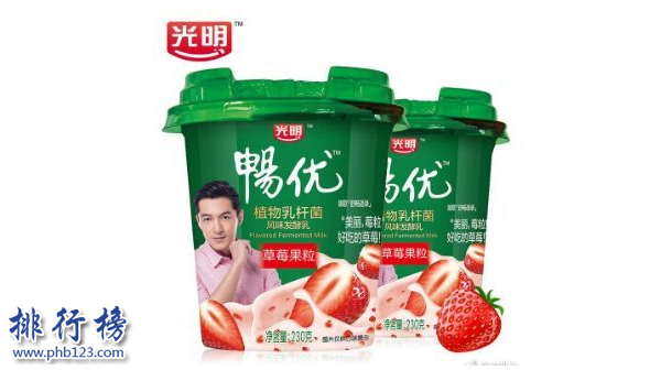 酸奶什么牌子最好喝？中国酸奶排行榜10强推荐  