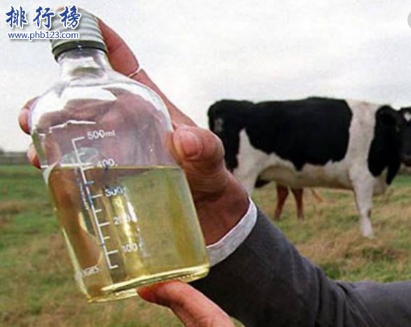 全球最难喝的十大饮料：第一用尿液做的,第七胎盘饮料