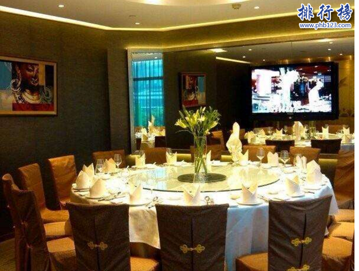 上海顶级餐厅有哪些？魔都十大顶级餐厅排行