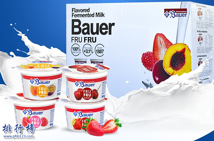 酸奶什么牌子最好？进口酸牛奶排行榜推荐