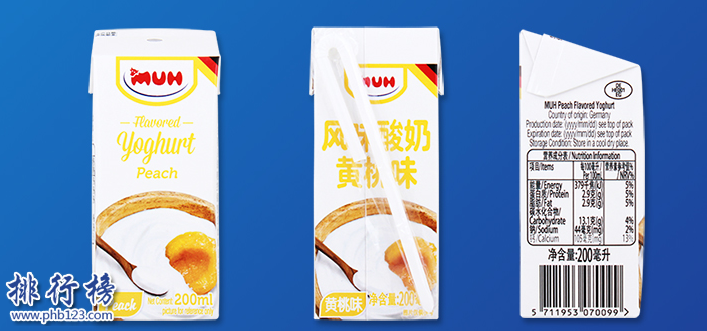 酸奶什么牌子最好？进口酸牛奶排行榜推荐