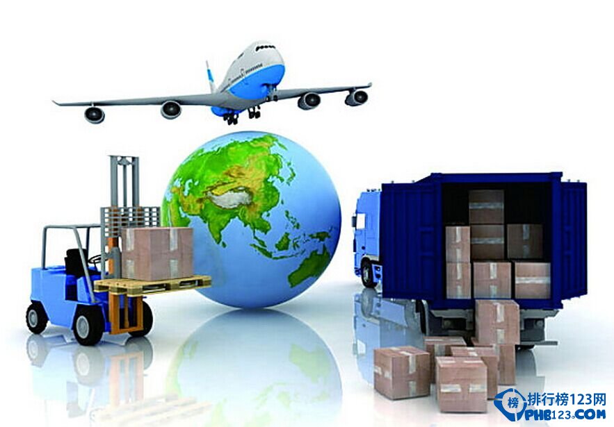 世界物流企业排行榜