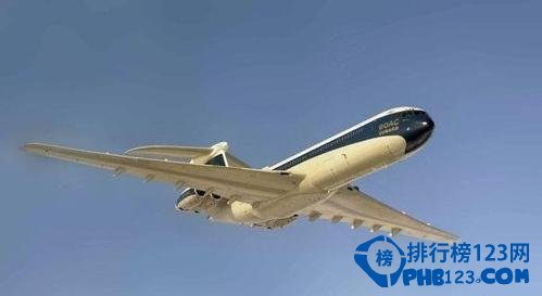 史上最性感的十大飞机排行榜 帅极了
