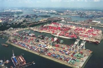 欧洲十大港口排名 鹿特丹港口第一，第九公元前就存在