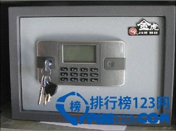 保险箱品牌排行榜
