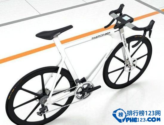 盘点全球10大天价自行车 高达500,000美元