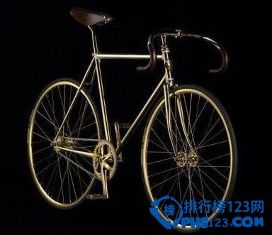 盘点全球10大天价自行车 高达500,000美元