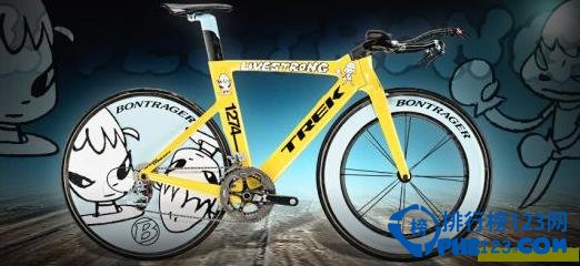 盘点全球10大天价自行车 高达500,000美元