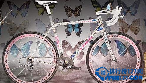 盘点全球10大天价自行车 高达500,000美元
