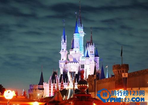 盘点全球十大最受欢迎的主题乐园 放松心情忘却烦恼