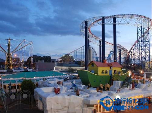 盘点全球十大最受欢迎的主题乐园 放松心情忘却烦恼