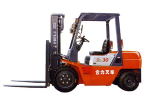 中国叉车品牌排行榜