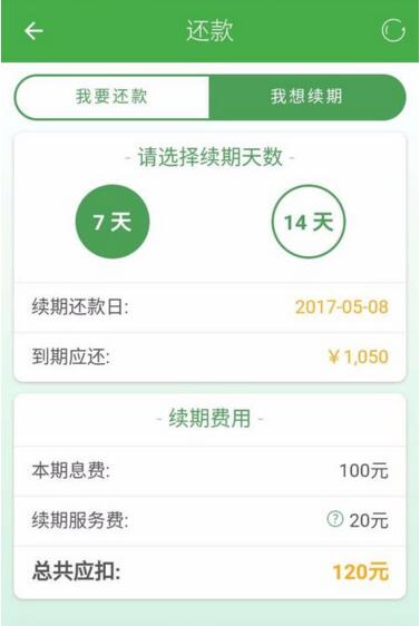现金巴士续期多少钱,现金巴士续期的方法