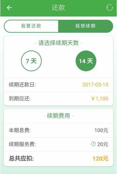 现金巴士续期多少钱,现金巴士续期的方法