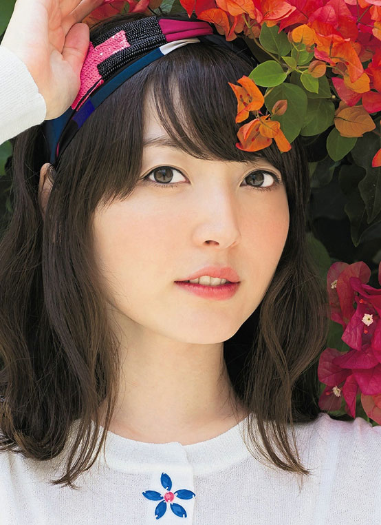 人气女声优花泽香菜