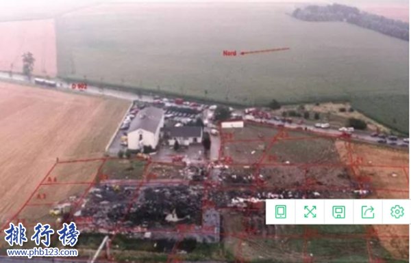 世界十大空难事故