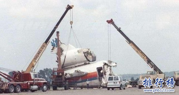 世界十大空难事故