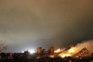 世界上最惨烈的十大安全事故